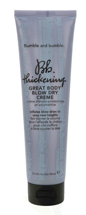 Bumble and Bumble Bumble & Bumble Thickening Blow Dry 150 ml i gruppen HELSE OG SKJØNNHET / Hår & styling / Hårpleie / Varmebeskyttelse hos TP E-commerce Nordic AB (C66755)