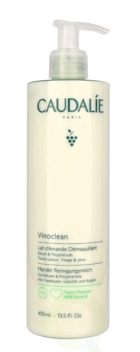 Caudalie Vinoclean Cleansing Almond Milk 400 ml i gruppen HELSE OG SKJØNNHET / Hudpleie / Ansikt / Rengjøring hos TP E-commerce Nordic AB (C66779)