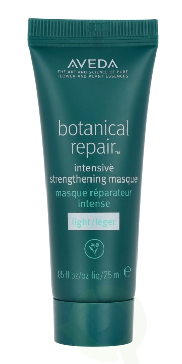 Aveda Botanical Repair Intensive Strengthening Mask - Light 25 ml For alle hårtyper i gruppen HELSE OG SKJØNNHET / Hår & styling / Hårpleie / Hårmaske hos TP E-commerce Nordic AB (C66874)