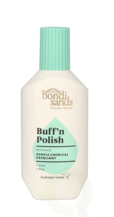 Bondi Sands Buff\'n Polish Skånsom kjemisk eksfoliering 30 ml i gruppen HELSE OG SKJØNNHET / Hudpleie / Ansikt / Rengjøring hos TP E-commerce Nordic AB (C66882)