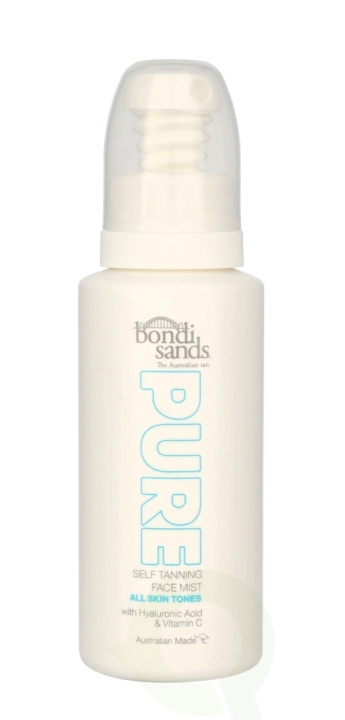 Bondi Sands Pure Self Tanning Face Mist 70 ml i gruppen HELSE OG SKJØNNHET / Hudpleie / Soling / Brun uten sol hos TP E-commerce Nordic AB (C66885)