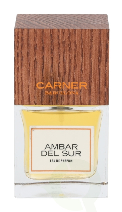 Carner Barcelona Ambar Del Sur Edp Spray 50 ml i gruppen HELSE OG SKJØNNHET / Duft og parfyme / Parfyme / Unisex hos TP E-commerce Nordic AB (C66921)