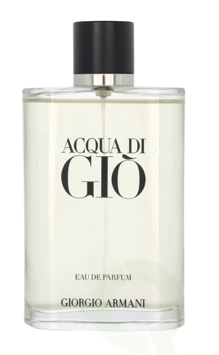 Armani Aqua Di Gio Edp Spray 200 ml i gruppen HELSE OG SKJØNNHET / Duft og parfyme / Parfyme / Parfyme for han hos TP E-commerce Nordic AB (C66925)