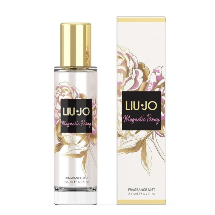 Liu Jo Magnetic Peony Fragrance Mist 200 ml i gruppen HELSE OG SKJØNNHET / Duft og parfyme / Parfyme / Parfyme for henne hos TP E-commerce Nordic AB (C66931)