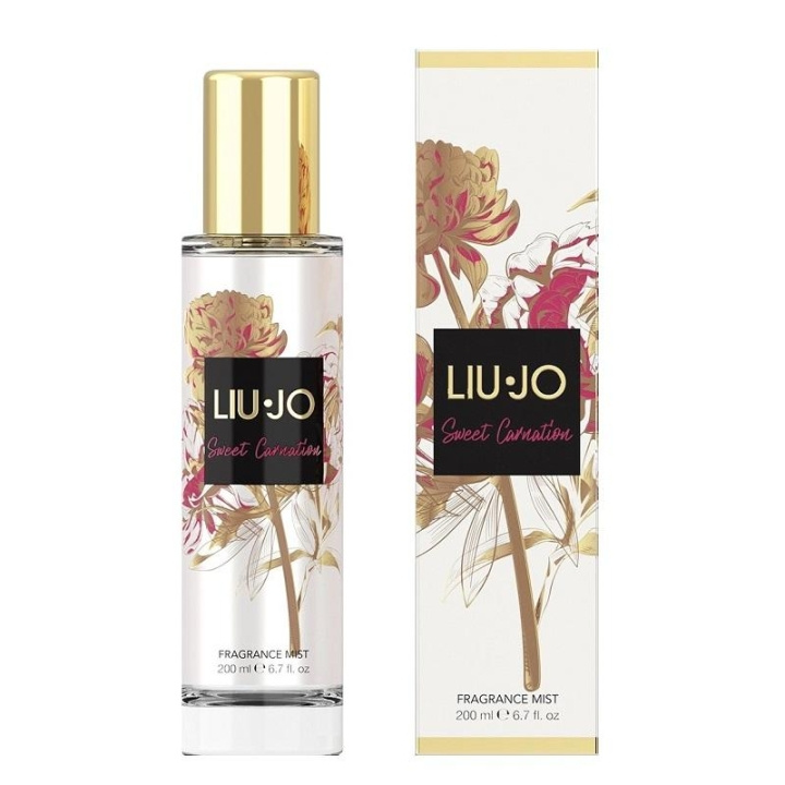 Liu Jo Lui Jou Sweet Carnation Fragrance Mist 200 ml i gruppen HELSE OG SKJØNNHET / Duft og parfyme / Parfyme / Parfyme for henne hos TP E-commerce Nordic AB (C66932)