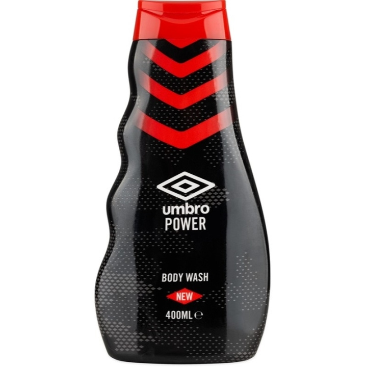 Umbro Power Body Wash 400 ml i gruppen HELSE OG SKJØNNHET / Hudpleie / Kroppspleie / Bad- og dusjkrem hos TP E-commerce Nordic AB (C66941)