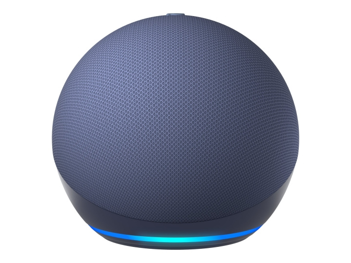 Amazon Echo Dot (5. generasjon) Smarthøyttaler Deep Sea Blue i gruppen Elektronikk / Lyd & Bilde / Høyttalere & tilbehør / Bluetooth-høyttalere / Bærbare høyttalere hos TP E-commerce Nordic AB (C66961)