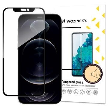 Wozinsky Skjermbeskytter 9H svart Apple iPhone 13 Mini i gruppen SMARTTELEFON & NETTBRETT / Mobilbeskyttelse / Apple / iPhone 13 Mini / Skjermbeskyttelse hos TP E-commerce Nordic AB (C66976)