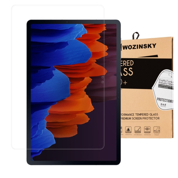 Wozinsky Skjermbeskytter 9H Transparent for Galaxy Tab S7+/S7 FE i gruppen SMARTTELEFON & NETTBRETT / Nettbrettbeskyttelse / Samsung-nettbrett hos TP E-commerce Nordic AB (C66989)