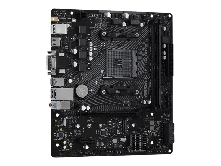 ASROCK B550M-HDV Micro-ATX AM4 AMD B550 i gruppen Datautstyr / PC-Komponenter / Hovedkort hos TP E-commerce Nordic AB (C66998)