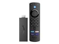 Amazon Fire TV Stick (3. generasjon) Digital AV-spiller i gruppen Elektronikk / Lyd & Bilde / TV og tilbehør / Smart-TV hos TP E-commerce Nordic AB (C67000)