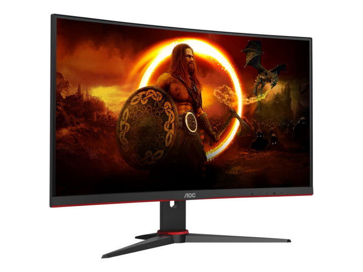 AOC Gaming C27G2ZE/BK 27 1920 x 1080 (Full HD) HDMI DisplayPort 240 Hz i gruppen Datautstyr / Dataskjerm / Dataskjermer hos TP E-commerce Nordic AB (C67008)
