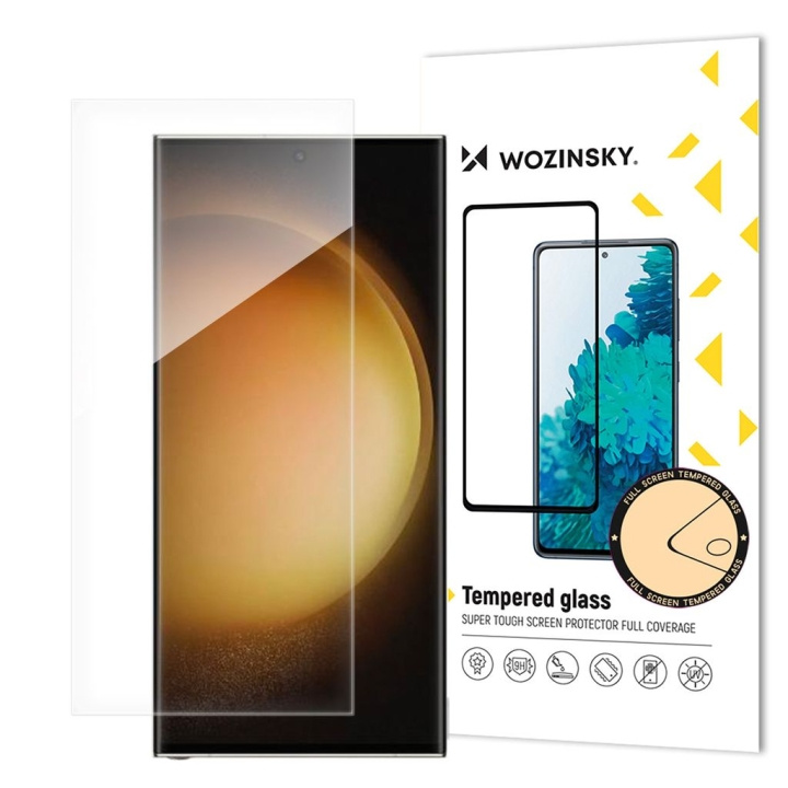 Wozinsky skjermbeskytter i herdet glass Samsung Galaxy S24 Ultra i gruppen SMARTTELEFON & NETTBRETT / Mobilbeskyttelse / Samsung hos TP E-commerce Nordic AB (C67018)