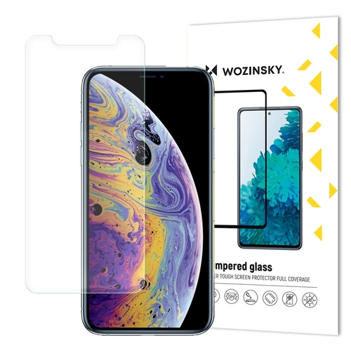 Wozinsky Skjermbeskytter 9H gjennomsiktig Apple iPhone 11 Pro Max/XS Max i gruppen SMARTTELEFON & NETTBRETT / Mobilbeskyttelse / Apple / iPhone 11 hos TP E-commerce Nordic AB (C67034)