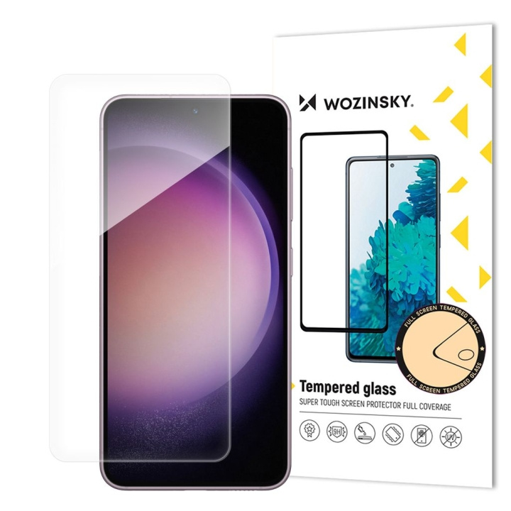 Wozinsky skjermbeskytter i herdet glass Samsung Galaxy S24+ i gruppen SMARTTELEFON & NETTBRETT / Mobilbeskyttelse / Samsung hos TP E-commerce Nordic AB (C67035)
