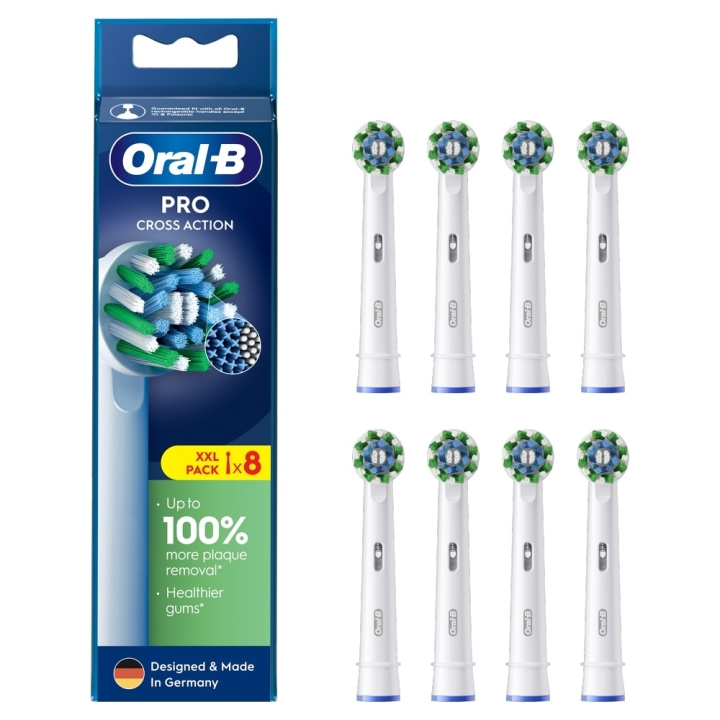 Oral B EB50RX CrossAction i gruppen HELSE OG SKJØNNHET / Munnpleie / Elektriske tannbørster tilbehør hos TP E-commerce Nordic AB (C67038)