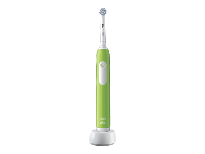 Oral B Grønn tannbørste i gruppen HELSE OG SKJØNNHET / Munnpleie / Elektriske tannbørster hos TP E-commerce Nordic AB (C67052)