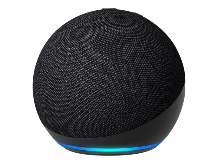 Amazon Echo Dot (5. generasjon) Smarthøyttaler Antracitt (svart) i gruppen Elektronikk / Lyd & Bilde / Høyttalere & tilbehør / Bluetooth-høyttalere / Bærbare høyttalere hos TP E-commerce Nordic AB (C67056)