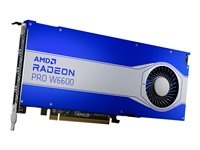 AMD Radeon Pro W6600 8 GB (TRAY - uten kjøler) i gruppen Datautstyr / PC-Komponenter / Skjermkort hos TP E-commerce Nordic AB (C67064)