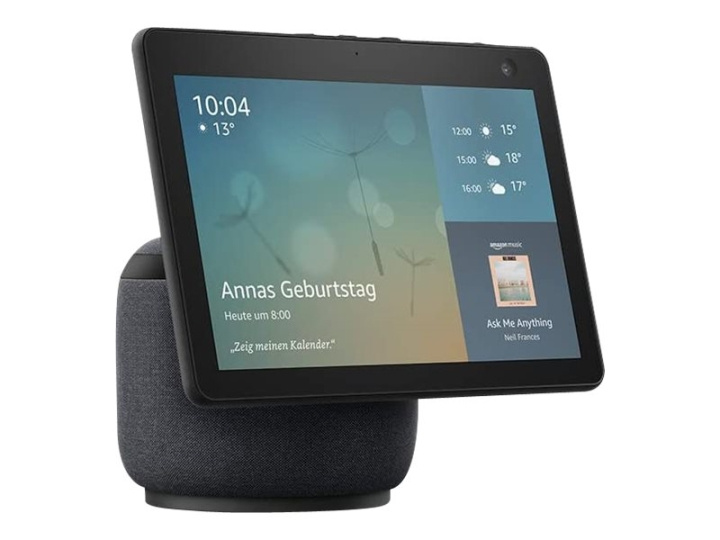 Amazon Echo Show 10 (3. generasjon) Smartskjerm brun-svart i gruppen HJEM, HUS OG HAGE / Smarthus / Smarthussystemer hos TP E-commerce Nordic AB (C67068)