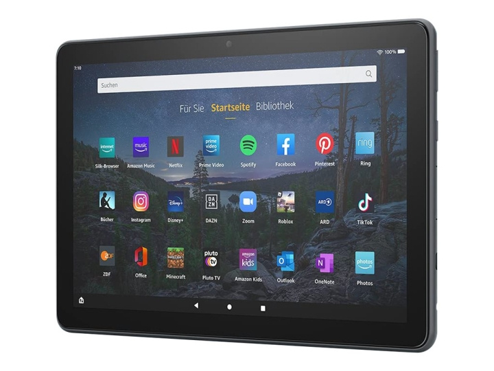 Amazon Fire HD 10 Plus 10.1 32 GB 4 GB Svart i gruppen SMARTTELEFON & NETTBRETT / Nettbrett hos TP E-commerce Nordic AB (C67073)