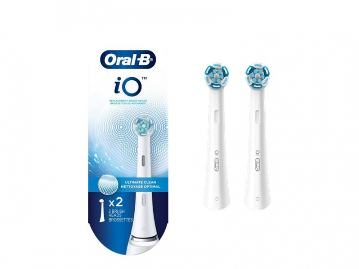 Oral B Hvitt ekstra tannbørstehode Ultimate Clean i gruppen HELSE OG SKJØNNHET / Munnpleie / Elektriske tannbørster tilbehør hos TP E-commerce Nordic AB (C67078)