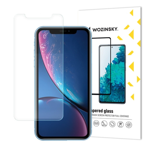 Wozinsky Skjermbeskytter 9H Transparent Apple iPhone XR/11 i gruppen SMARTTELEFON & NETTBRETT / Mobilbeskyttelse / Apple / iPhone 11 / Skjermbeskyttelse hos TP E-commerce Nordic AB (C67080)