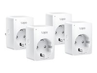 TP-LINK Tapo P110 V1 Smart Plug Wireless i gruppen HJEM, HUS OG HAGE / Smarthus / Smart plugs hos TP E-commerce Nordic AB (C67132)