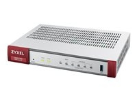 Zyxel USG Flex 100-brannmur med 4 eksterne porter i gruppen Datautstyr / Nettverk / Routere hos TP E-commerce Nordic AB (C67134)