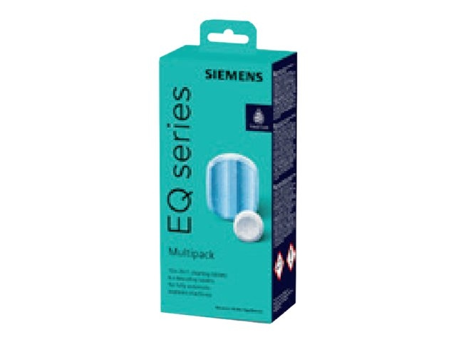 Siemens Avkalkings- og rengjøringstabletter i gruppen HJEM, HUS OG HAGE / Husholdningsapparater / Kaffe og espresso / Kapsler, filter og tilbehør hos TP E-commerce Nordic AB (C67137)