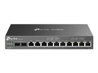 TP-LINK Omada ER7212PC V1 Router 8-ports svitsj i gruppen Datautstyr / Nettverk / Routere hos TP E-commerce Nordic AB (C67139)