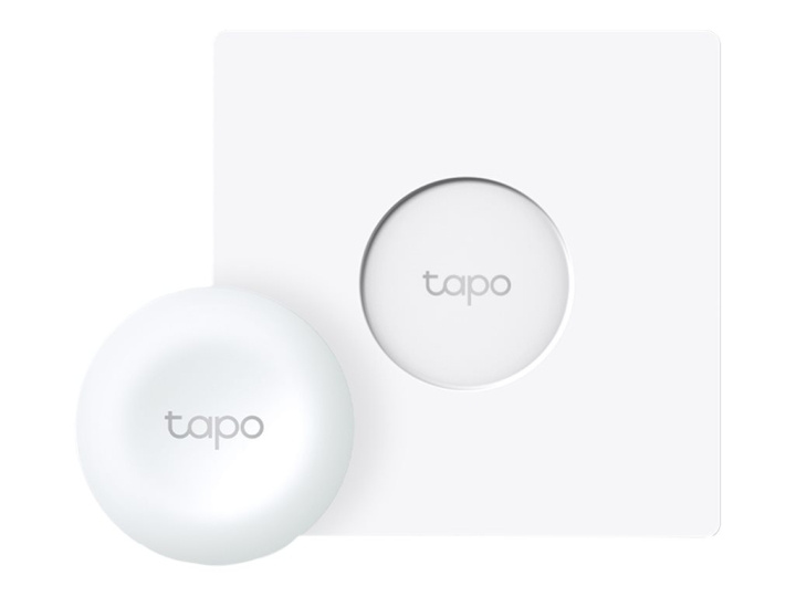 TP-LINK Tapo S200D V1 Smart dimmerbryter i gruppen HJEM, HUS OG HAGE / Smarthus / Smarthussystemer hos TP E-commerce Nordic AB (C67144)