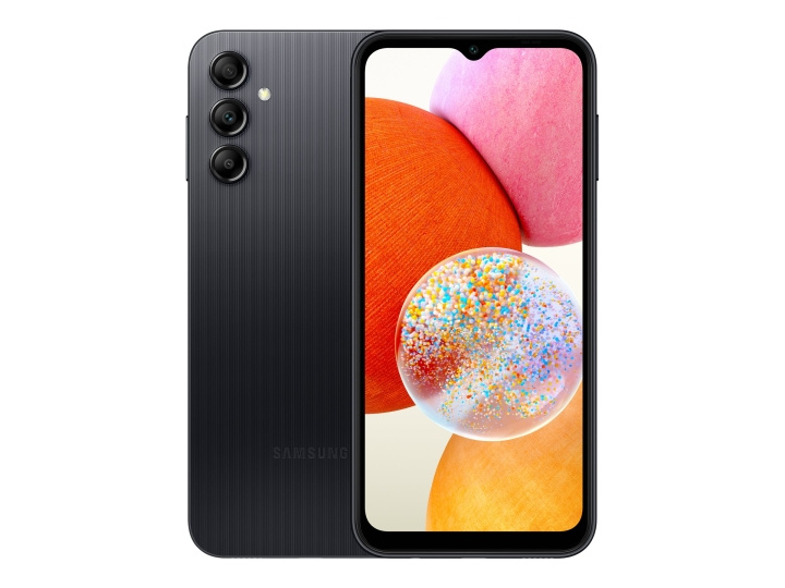 Samsung Galaxy A14 6.6 64GB Svart i gruppen SMARTTELEFON & NETTBRETT / Mobiltelefoner & smartphones hos TP E-commerce Nordic AB (C67149)