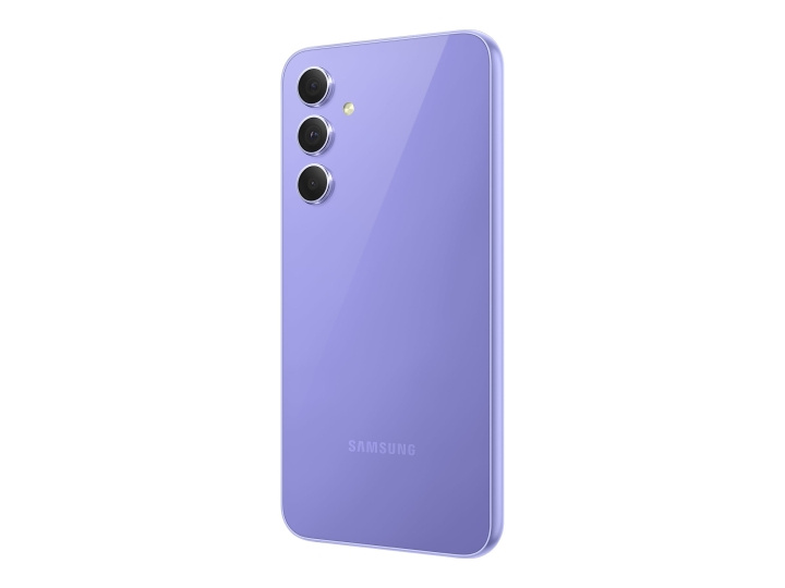 Samsung Galaxy A54 5G 6.4 256 GB Fantastisk lilla i gruppen SMARTTELEFON & NETTBRETT / Mobiltelefoner & smartphones hos TP E-commerce Nordic AB (C67150)