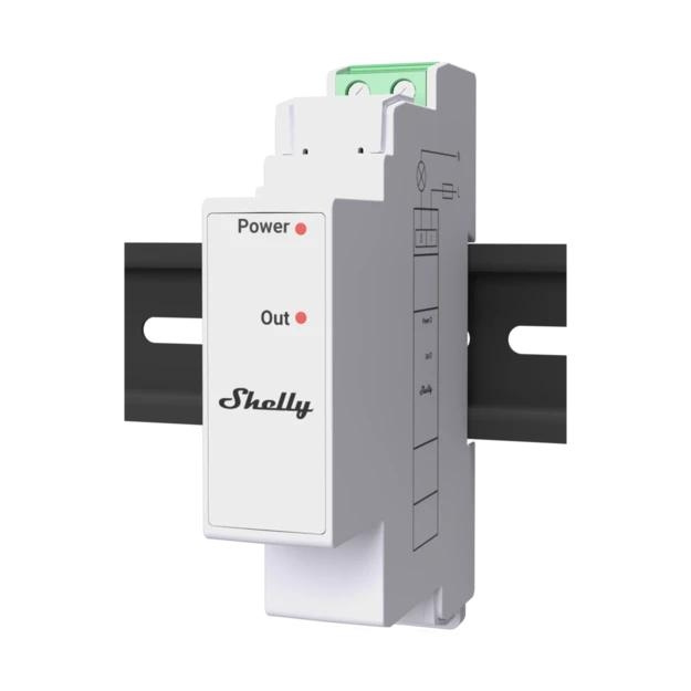 Shelly Pro 3EM Switch Add-On-kontakt i gruppen HJEM, HUS OG HAGE / Smarthus / Smarte sensorer hos TP E-commerce Nordic AB (C67155)