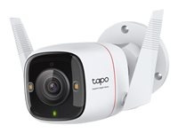 TP-LINK Tapo C325WB V1 utendørs nettverksovervåkningskamera 2688 x 1520 i gruppen HJEM, HUS OG HAGE / Alarm, Sikkerhet og overvåking / Overvåkingskameraer / Digitalt (nettverk) / Utendørs kameraer hos TP E-commerce Nordic AB (C67156)