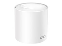 TP-LINK Deco X10 V1 stasjonært Wi-Fi-system i gruppen Datautstyr / Nettverk / Routere hos TP E-commerce Nordic AB (C67164)