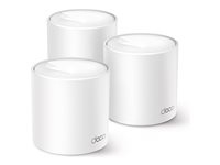 TP-LINK Deco X10 V1 Wi-Fi-system Skrivebord i gruppen Datautstyr / Nettverk / Routere hos TP E-commerce Nordic AB (C67165)