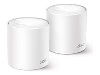 TP-LINK Deco X10 V1 Wi-Fi-system Skrivebord i gruppen Datautstyr / Nettverk / Routere hos TP E-commerce Nordic AB (C67169)