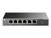 TP-LINK TL-SG1006PP V1-svitsj 6-port Gigabit Ethernet PoE++-svitsj i gruppen Datautstyr / Nettverk / Switcher hos TP E-commerce Nordic AB (C67170)