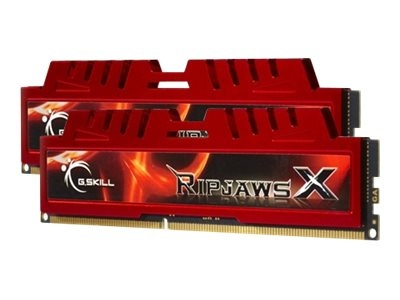 G.Skill Ripjaws-X DDR3 16 GB sett 1600 MHz CL10 ikke-ECC i gruppen Datautstyr / PC-Komponenter / RAM-minner / DDR3 hos TP E-commerce Nordic AB (C67176)