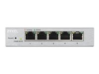 Zyxel GS1200-5 Switch 5-port Gigabit i gruppen Datautstyr / Nettverk / Switcher hos TP E-commerce Nordic AB (C67184)