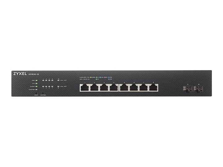 Zyxel XS1930-10 Switch 10-port 10 Gigabit i gruppen Datautstyr / Nettverk / Switcher hos TP E-commerce Nordic AB (C67197)