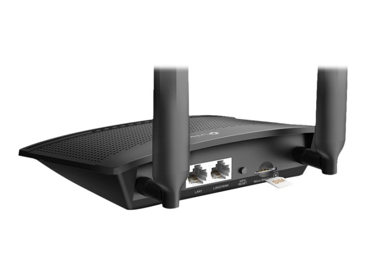 TP-LINK TL-MR100 trådløs ruter på skrivebordet i gruppen Datautstyr / Nettverk / Routere hos TP E-commerce Nordic AB (C67202)