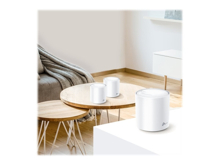 TP-LINK Deco X60 Wi-Fi-system Desktop i gruppen Datautstyr / Nettverk / Routere hos TP E-commerce Nordic AB (C67203)