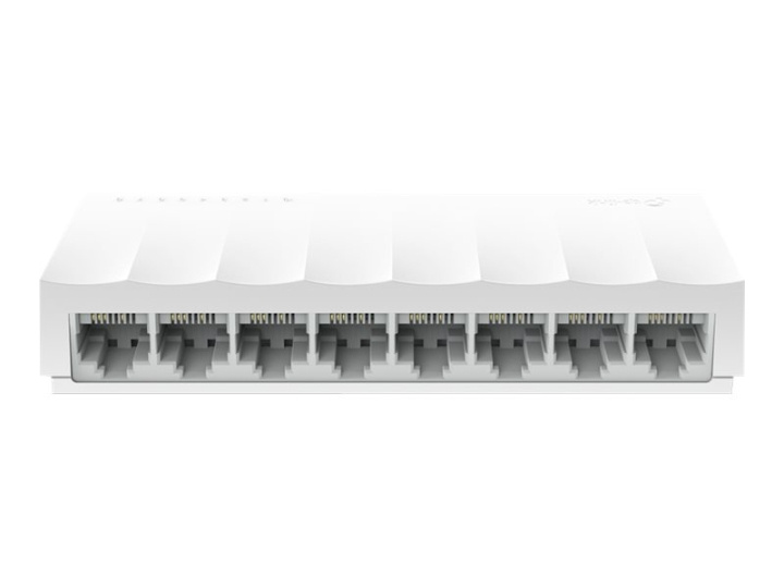 TP-LINK LiteWave LS1008 Switch 8-port 10/100 i gruppen Datautstyr / Nettverk / Switcher hos TP E-commerce Nordic AB (C67207)