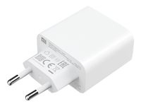 Xiaomi Mi 33Watt strømforsyningsadapter USB-C i gruppen SMARTTELEFON & NETTBRETT / Ladere og Kabler / Vegglader / Vegglader Type C hos TP E-commerce Nordic AB (C67226)