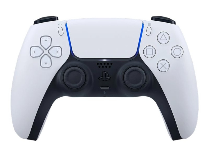 Sony DualSense Gamepad Svart Hvit i gruppen Elektronikk / TV-spill & tilbehør / Sony PlayStation 5 / Tilbehør hos TP E-commerce Nordic AB (C67232)