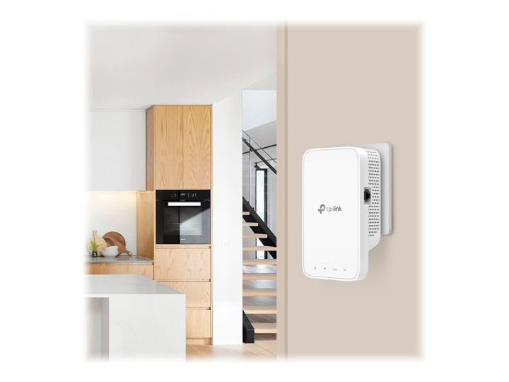 TP-LINK RE330 V1 WiFi-rekkeviddeforlenger Veggmontert i gruppen Datautstyr / Nettverk / Extenders hos TP E-commerce Nordic AB (C67235)