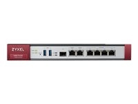 Zyxel ZyWALL USG FLEX 200 brannmur som kan rackmonteres i gruppen Datautstyr / Nettverk / Routere hos TP E-commerce Nordic AB (C67257)
